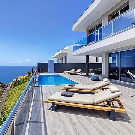 Wild River Villa By Lovelystay Ribeira Brava Kültér fotó