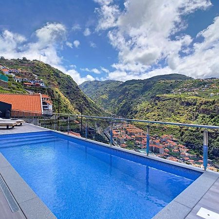Wild River Villa By Lovelystay Ribeira Brava Kültér fotó