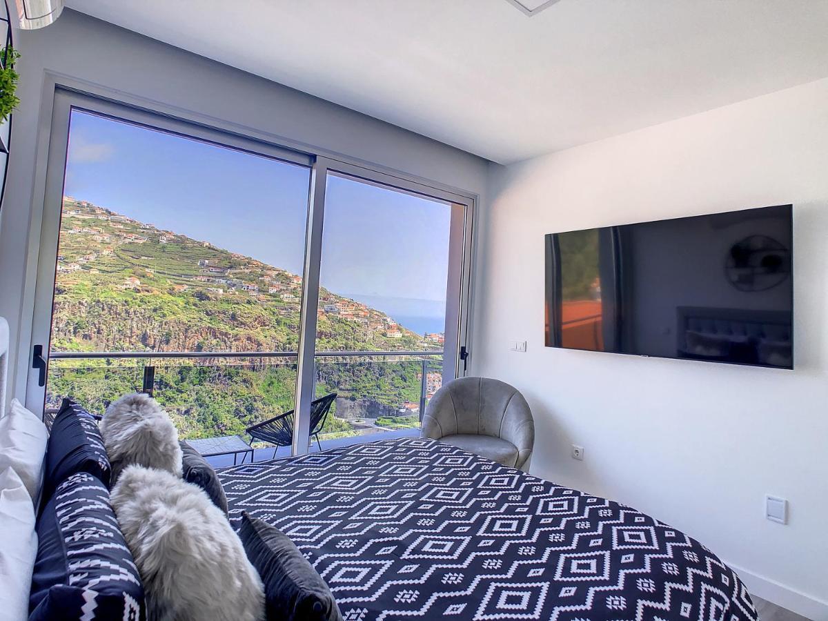 Wild River Villa By Lovelystay Ribeira Brava Kültér fotó