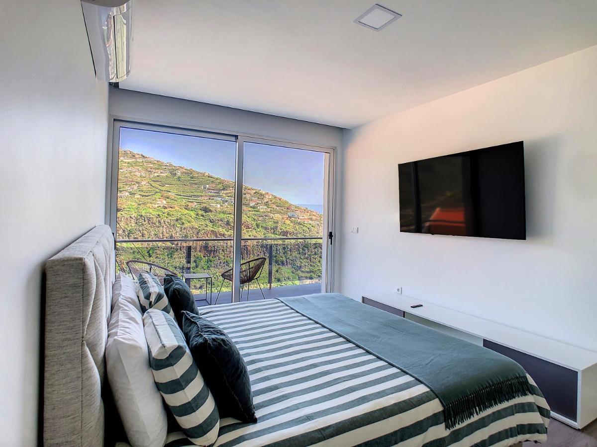 Wild River Villa By Lovelystay Ribeira Brava Kültér fotó
