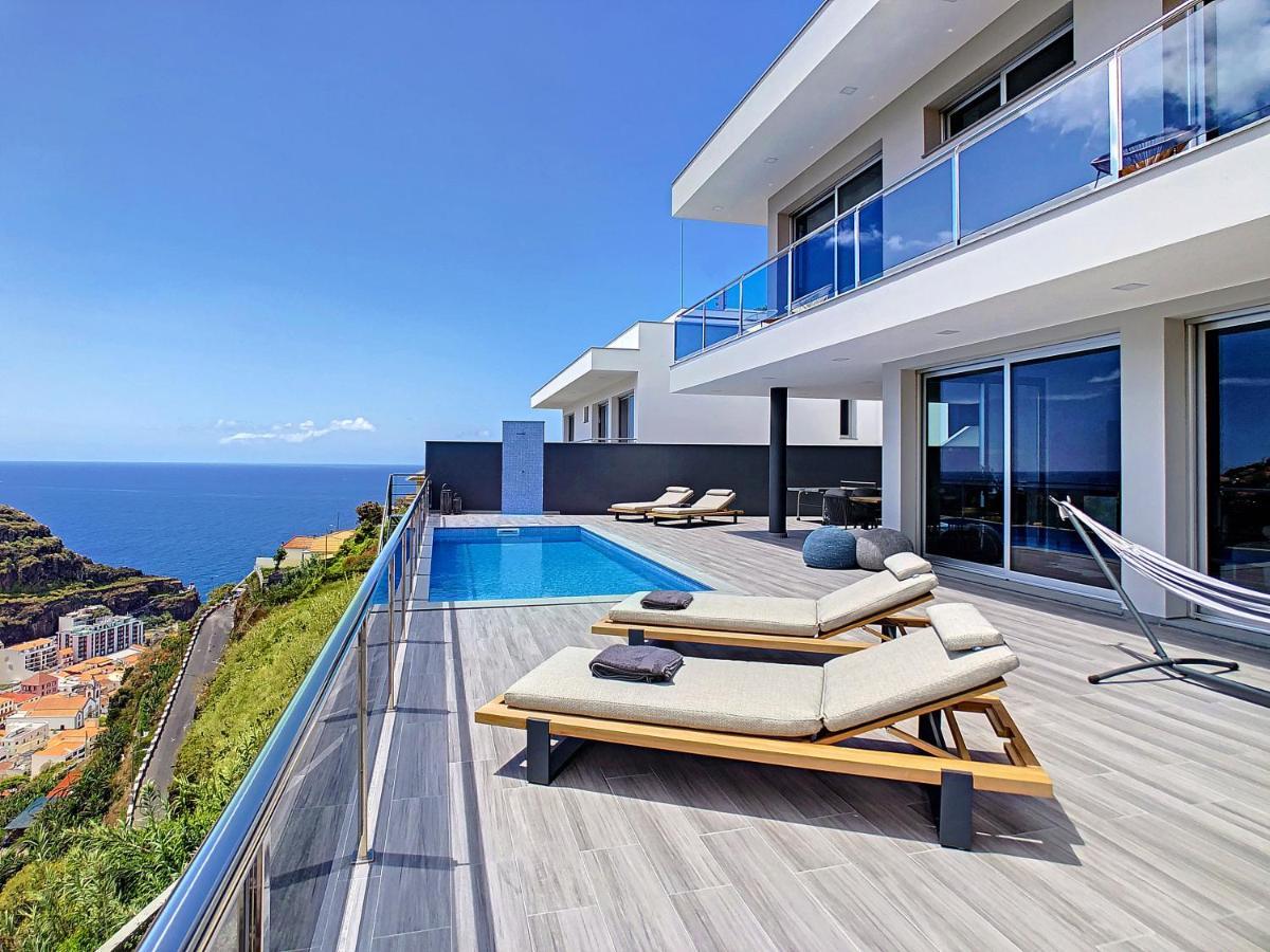 Wild River Villa By Lovelystay Ribeira Brava Kültér fotó
