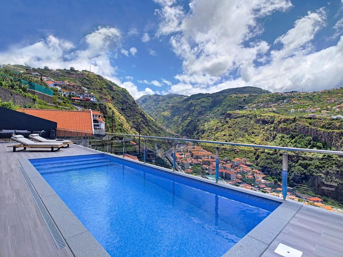 Wild River Villa By Lovelystay Ribeira Brava Kültér fotó