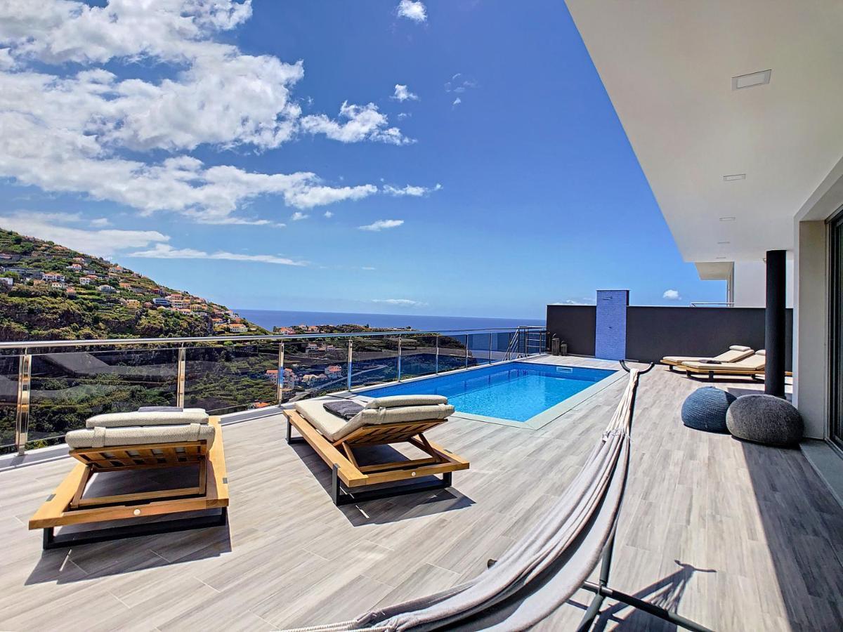 Wild River Villa By Lovelystay Ribeira Brava Kültér fotó