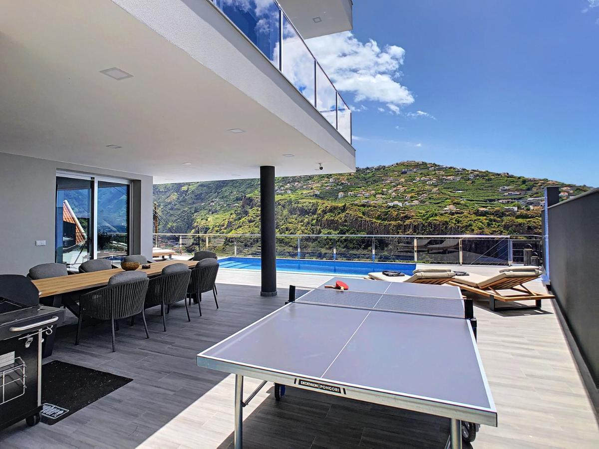 Wild River Villa By Lovelystay Ribeira Brava Kültér fotó