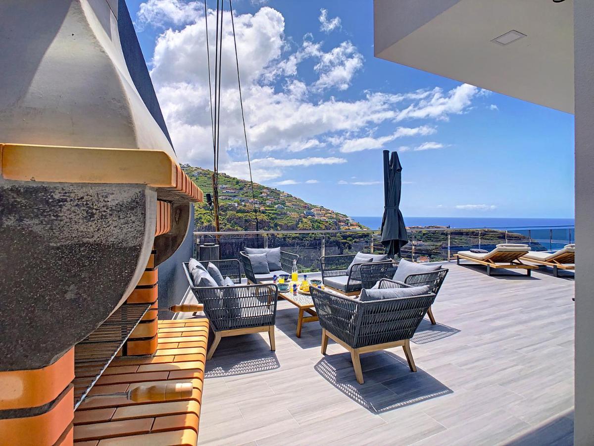 Wild River Villa By Lovelystay Ribeira Brava Kültér fotó