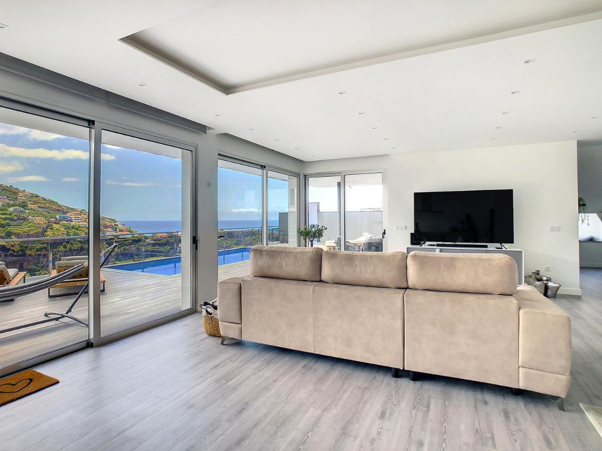 Wild River Villa By Lovelystay Ribeira Brava Kültér fotó