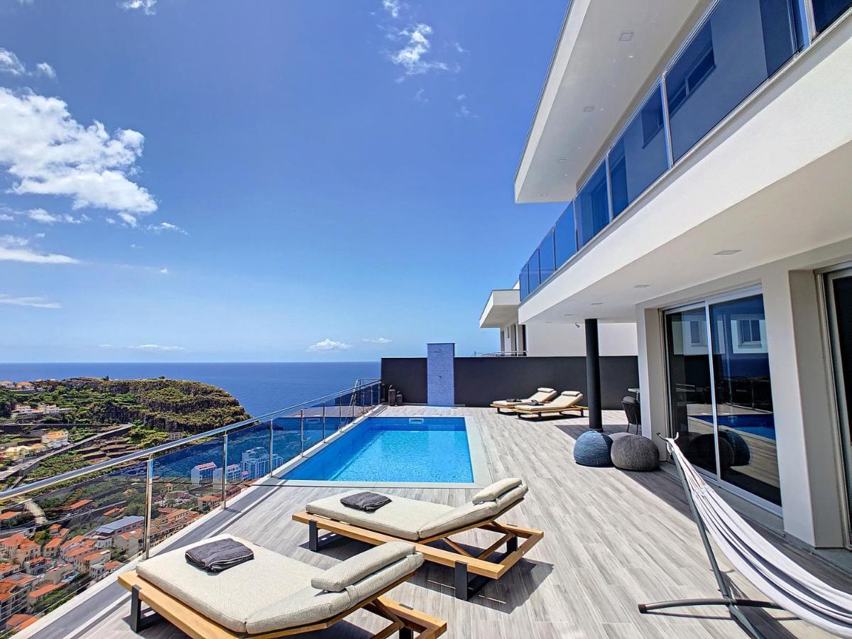 Wild River Villa By Lovelystay Ribeira Brava Kültér fotó