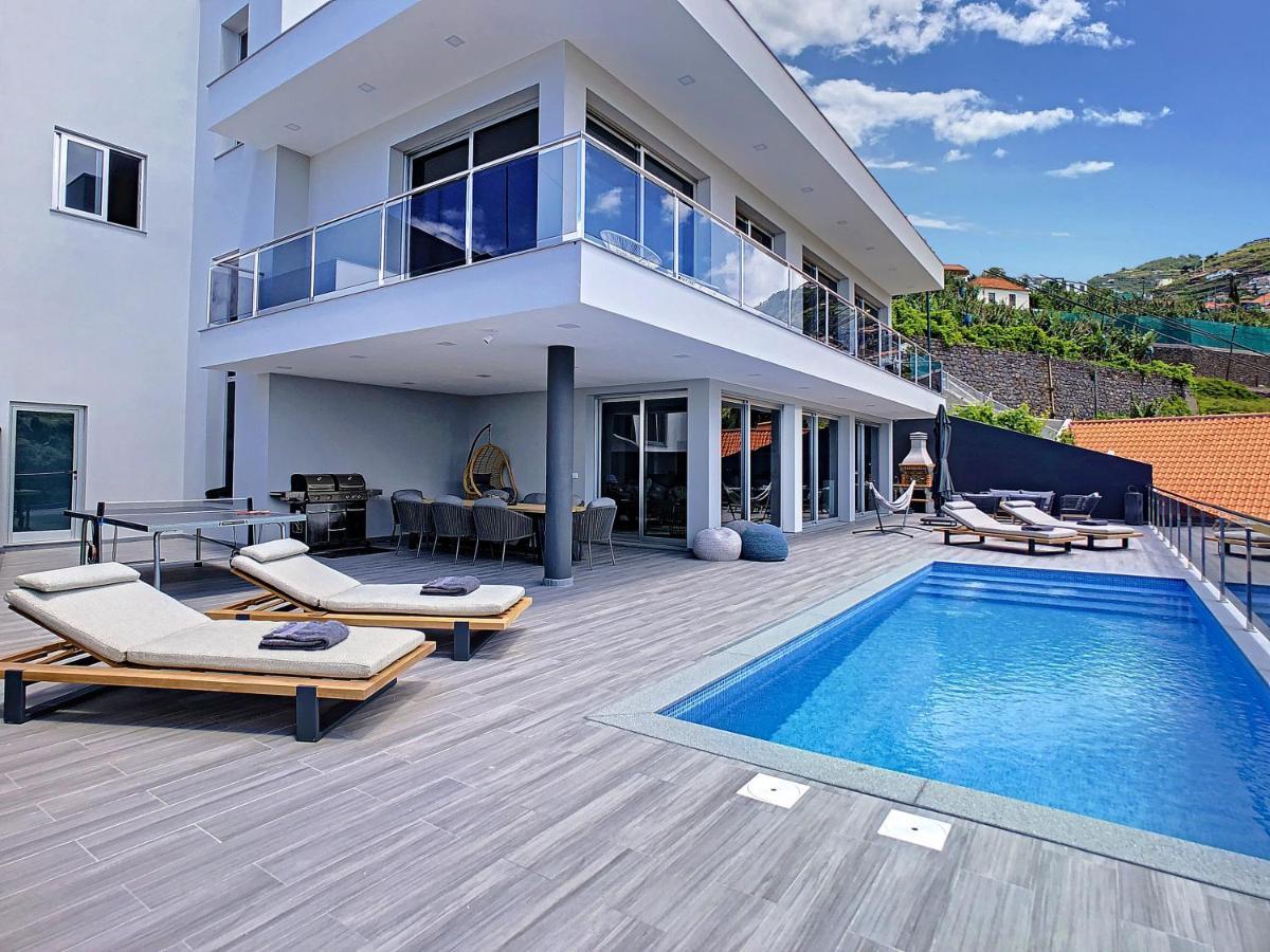 Wild River Villa By Lovelystay Ribeira Brava Kültér fotó