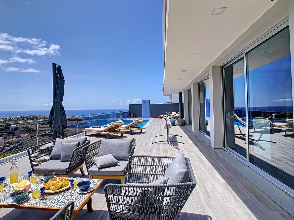 Wild River Villa By Lovelystay Ribeira Brava Kültér fotó